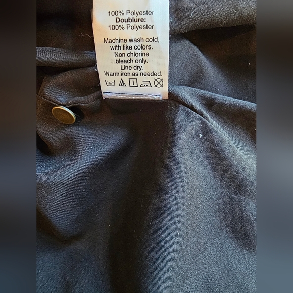 Madewell Tie Front 3/4 Sleeve Mini Dress Drifting Flowers Women's Sz 0 - Picture 9 of 14